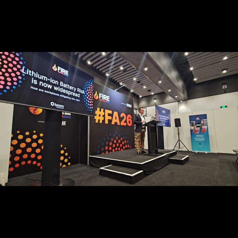 Hazero Joins Industry Leaders at Fire Australia 2026