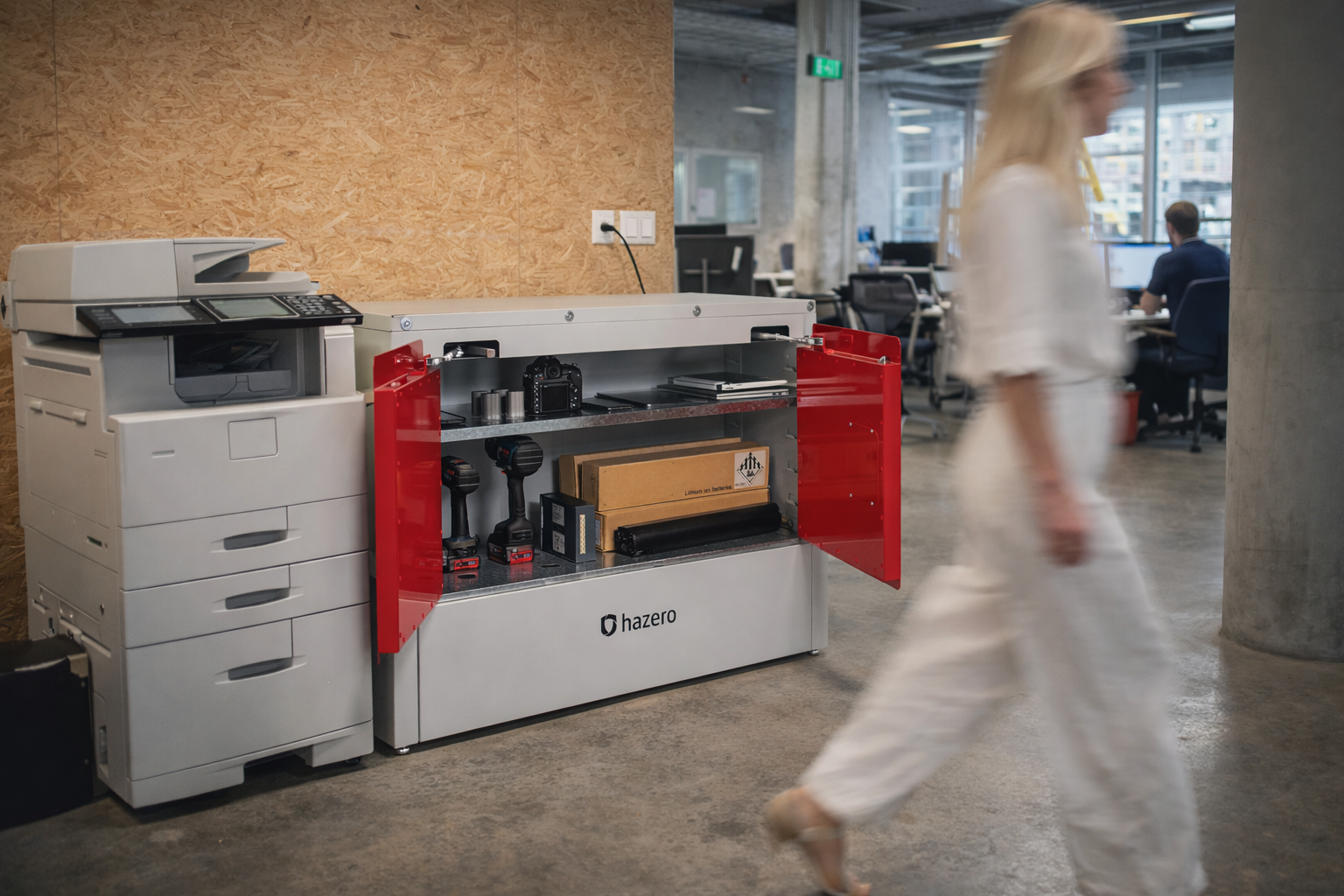 Lithium-ion Battery Storage: Practical Safety Solutions for Every Environment
