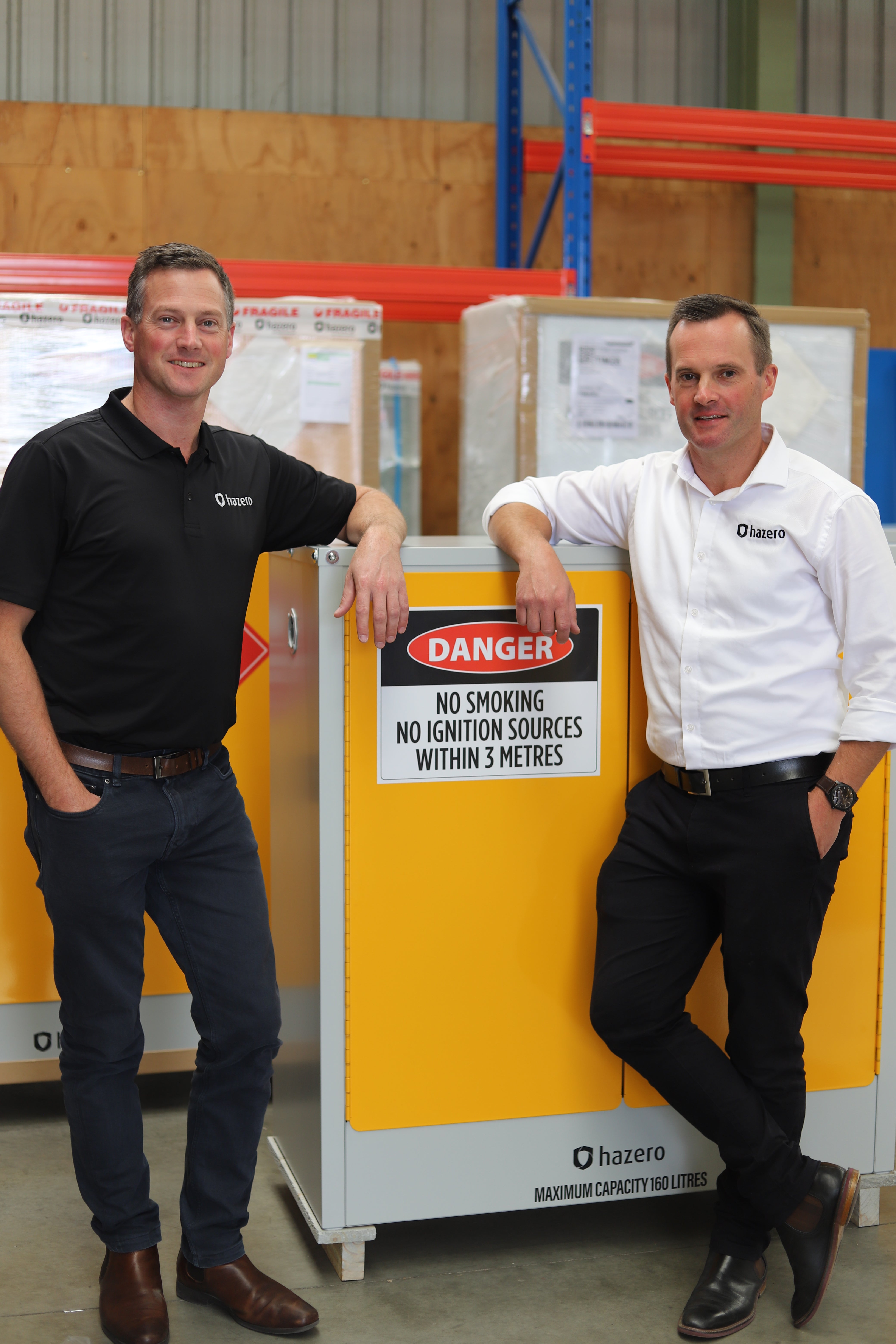 Leadership Update at Hazero