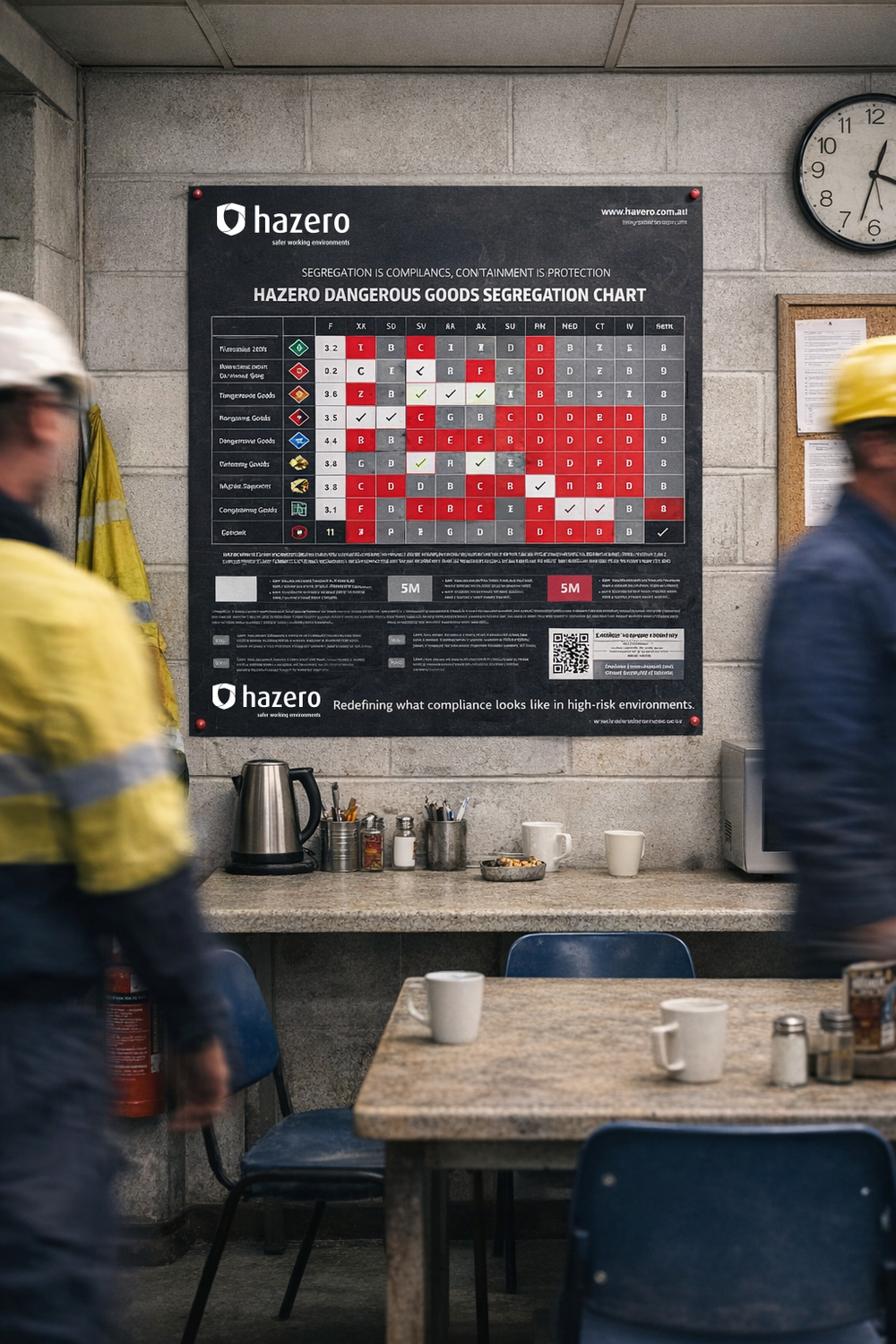 Dangerous Goods Segregation Chart – Hazero AU