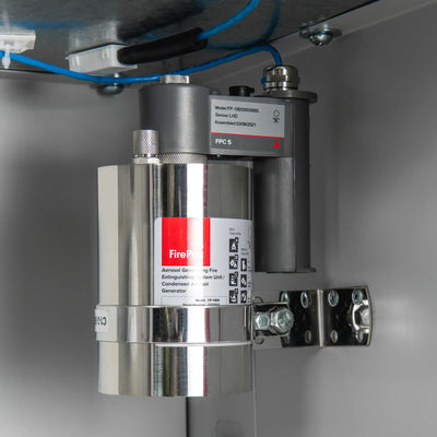 Hazero Lithium-ion Battery Safety Cabinet Advanced Protection