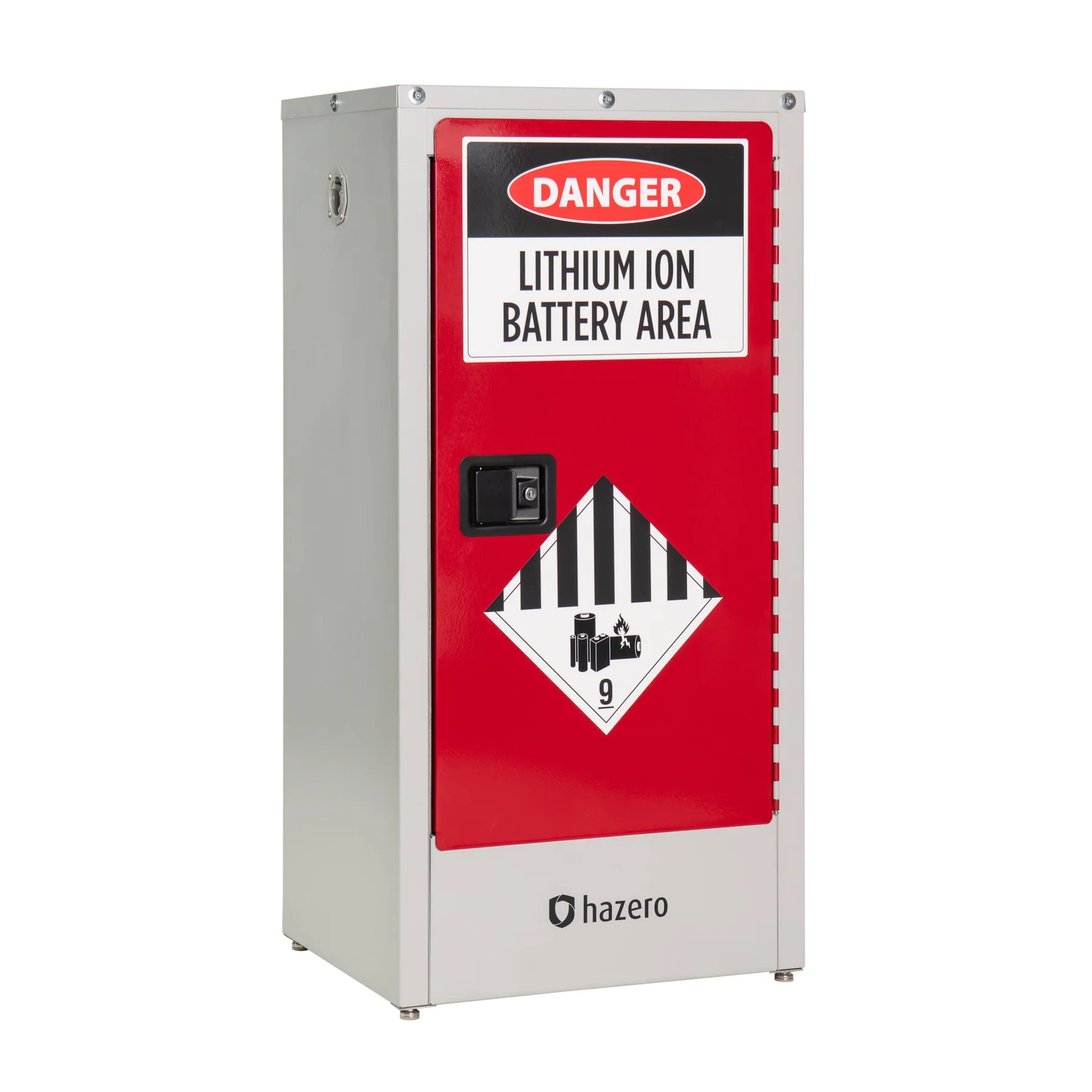 Hazero Lithium-ion Battery Safety Cabinet - Compact