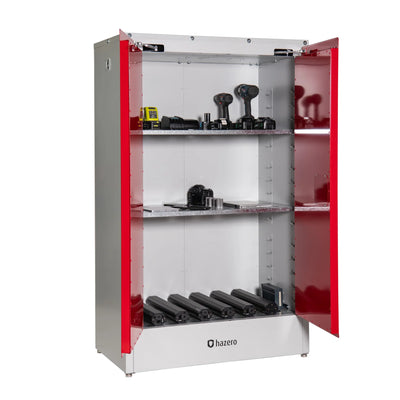 Hazero Lithium-ion Battery Safety Cabinet - Extra Large