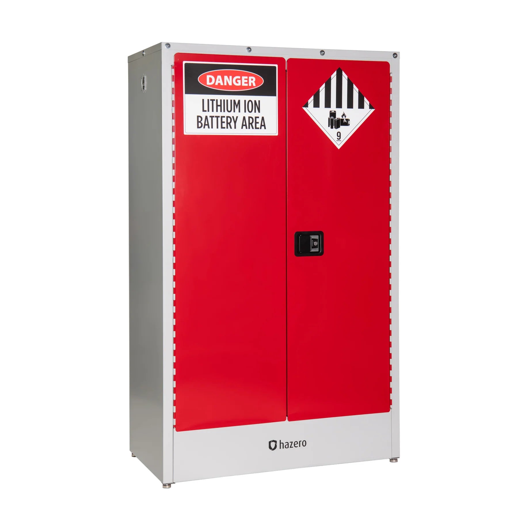 Hazero Lithium-ion Battery Safety Cabinet Advanced Protection